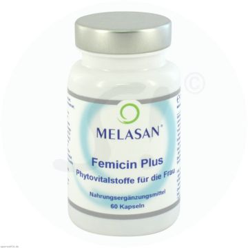 Melasan Femicin Plus Kapseln 60 Stk.