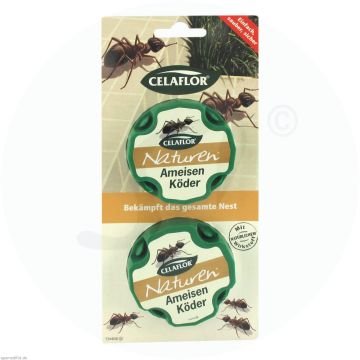 Celaflor Natürlicher Ameisenköder 2 Dosen