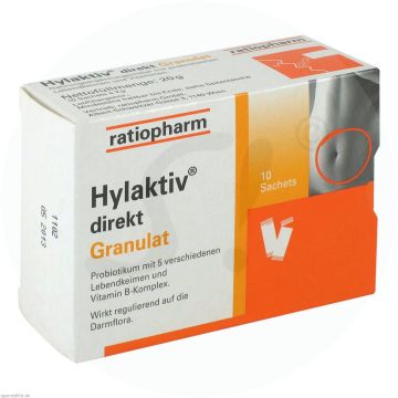 Hylaktiv direkt Granulat 10 Stk.