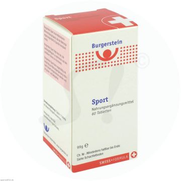 Burgerstein Tabletten Sport 60 Stk.