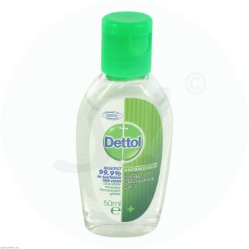 Dettol Desinfektion Hand Antibakteriell 50 ml 