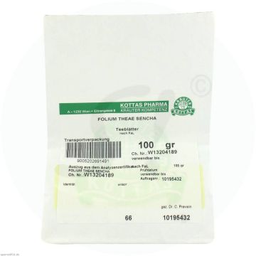 Dr. Kottas Bio-Sencha Fine-Grüner Tee 100 g