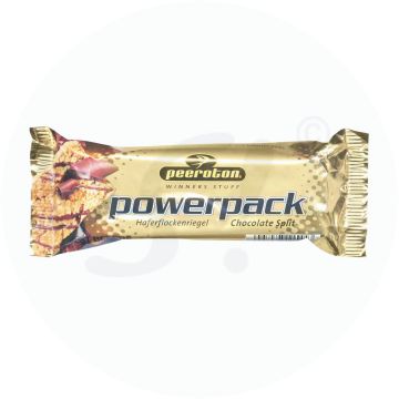 Peeroton Power Pack Riegel Chocolate-Split 1 Stk.