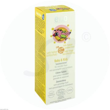 Eco Cosmetics Baby Creme LSF 50+ 50 ml Parfümiert