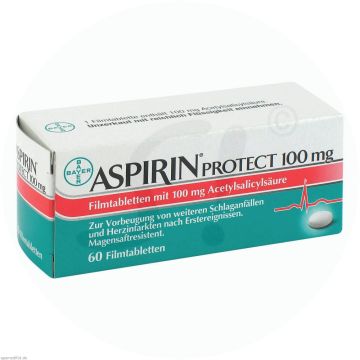 Aspirin Protect 100 mg Filmtabletten 60 Stk.