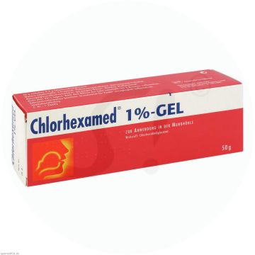 Chlorhexamed 1% Gel 50 g