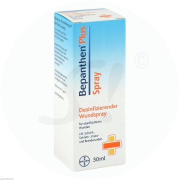 Bepanthen Plus Spray 30 ml