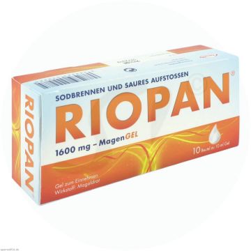 Riopan 1600 mg Magengel