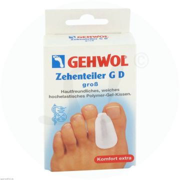 Gehwol Zehenteiler G D 3 Stk.