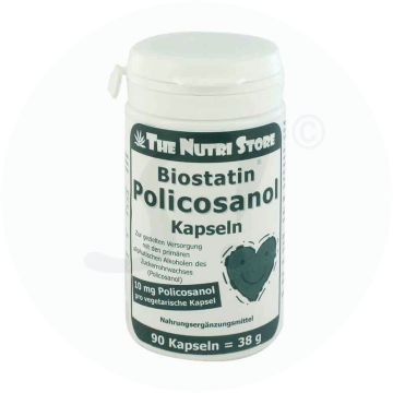 The Nutri Store Policosanol Kapseln 90 Stk.