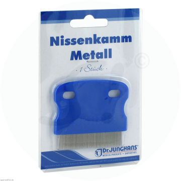 Laus-Nissenk. Staub Metall 1 Stk.