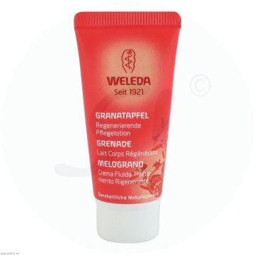Weleda Granatapfel Regenerierende Pflegelotion 20 ml