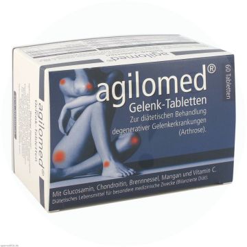 Agilomed Gelenk-Tabletten 60 Stk.