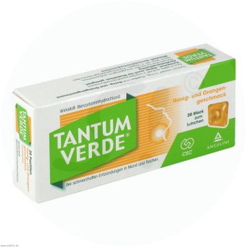 Tantum Verde 3 mg Pastillen 20 Stk.