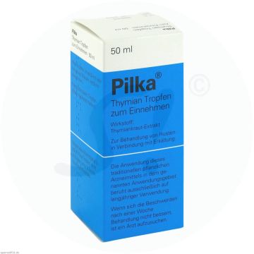 Pilka Thymian Tropfen zum Einnehmen 50 ml