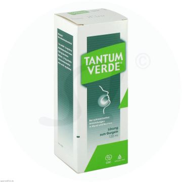 Tantum Verde Lösung zum Gurgeln 120 ml