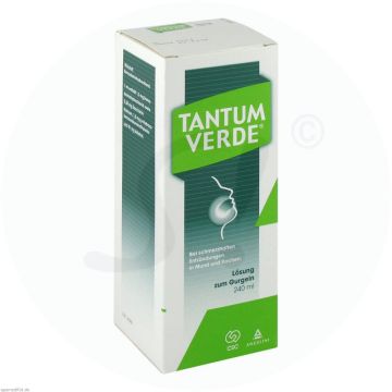 Tantum Verde Lösung zum Gurgeln 240 ml
