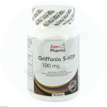 Griffonia 5-HTP 100 mg Kapseln 120 Stk.