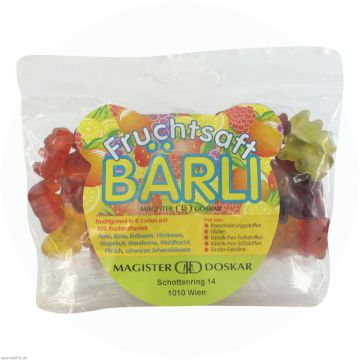 Mag. Doskar Fruchtsaft Bärchen 150 g Sortiert