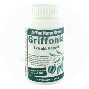 Griffonia Extrakt Kapseln 200 Stk.