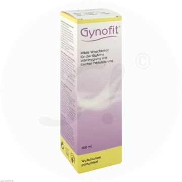 Gynofit Waschlotion 200 ml parfümiert