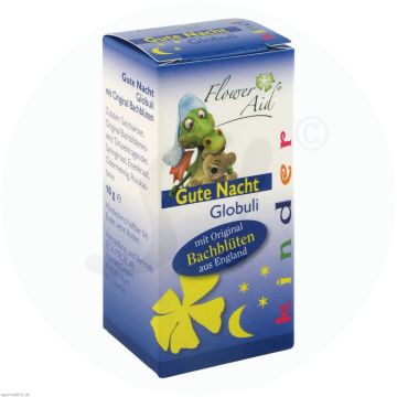 Bachblüten Flower Aid Kinder Globuli 10 g Gute Nacht