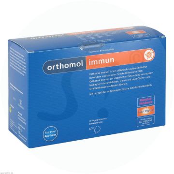 Orthomol Immun Direktgranulat Menthol-Himbeere 30 Stk.