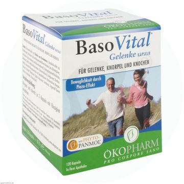 Baso Vital Gelenke Basenkomplex 120 Stk.
