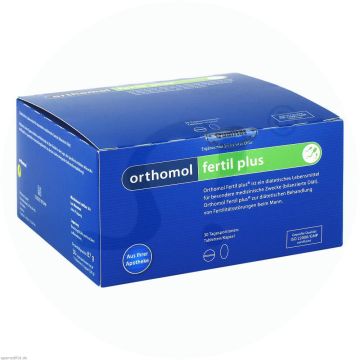 Orthomol Fertil plus®  Kapseln und Tabletten 30 Stk.