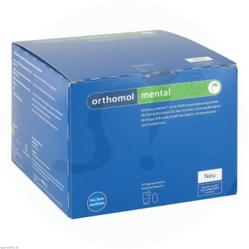 Orthomol Mental® Granulat plus Kapseln 30 Stk.