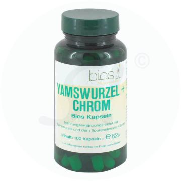 Yamswurzel Kapseln Bios + Chrom 100 Stk.