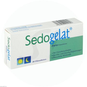 Sedogelat Forte Filmtabletten