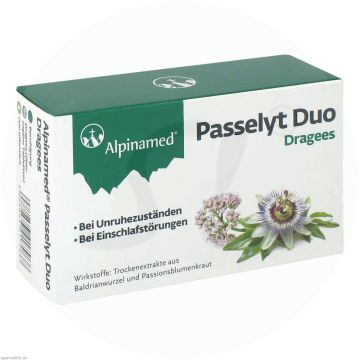 Alpinamed Passelyt Duo Dragees 60 Stk.