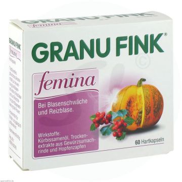 Granu Fink Hartkapseln Femina 60 Stk.