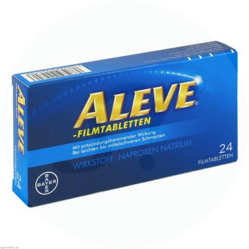 ALEVE Filmtabletten 24 Stk.