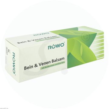 Röwo Beine und Venenbalsam + Rosskastanie 200 ml