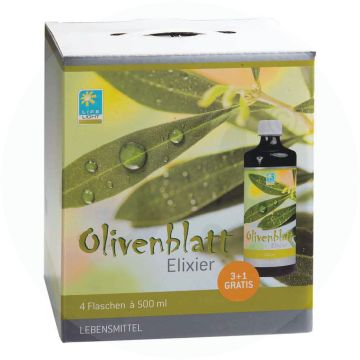 Life Light Oliven Blatt Elixier 2 L