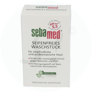 Sebamed Seifenfreies Waschstück 150 g