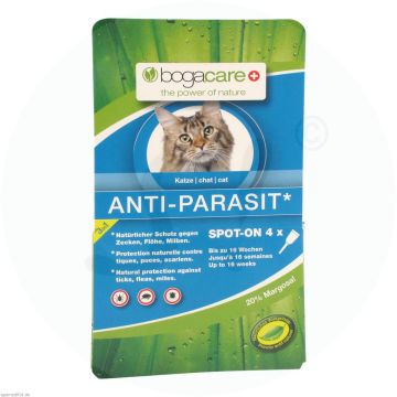Bogacare Spot On Katze  0,7 ml 3 Stk.