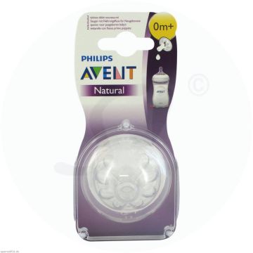 Avent Apo Trinksauger Natur 2 Stk. ab dem 1. Monat