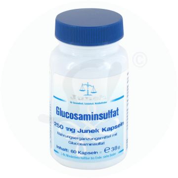 Glucosaminsulfat Kapseln 250mg Junek 60 Stk.
