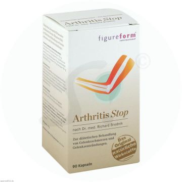 Figureform Arthritis Stop Kapseln 90 Stk.