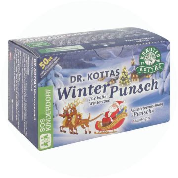 Dr. Kottas Tee 20 Beutel Winterpunsch