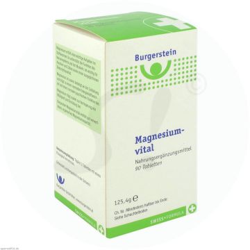 Burgerstein Magnesiumvital Tabletten 90 Stk.