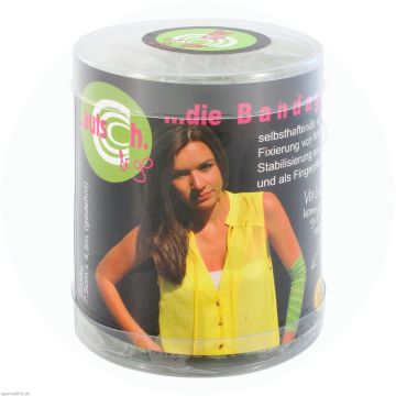 Autsch & go Elastische Bandage Camouflage-grün 75 mm 1 Stk.