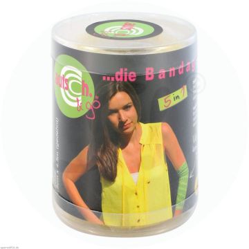 Autsch & go Elastische Bandage Gelb 75 mm 1 Stk. 
