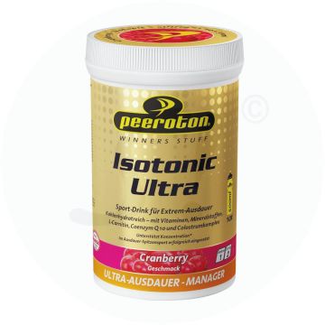 Peeroton Isotonic Ultra 300 g Cranberry
