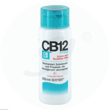 CB12 Mundwasserspülung Mild 250 ml
