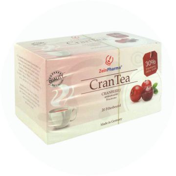 Cranberry Tee Filterbeutel 20 Stk.