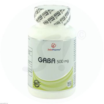 Gaba 500 mg Kapseln 90 Stk.